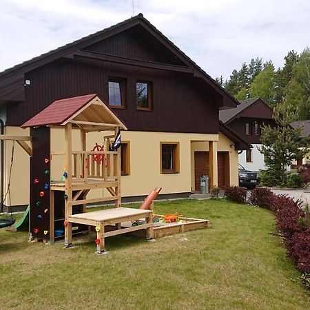ליפנו נאד וויטאבו Villa Park Lipno 206 מראה חיצוני תמונה