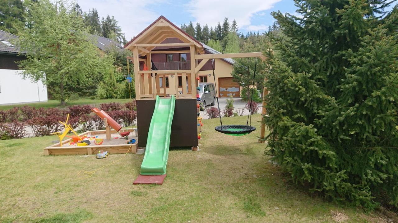 ליפנו נאד וויטאבו Villa Park Lipno 206 מראה חיצוני תמונה